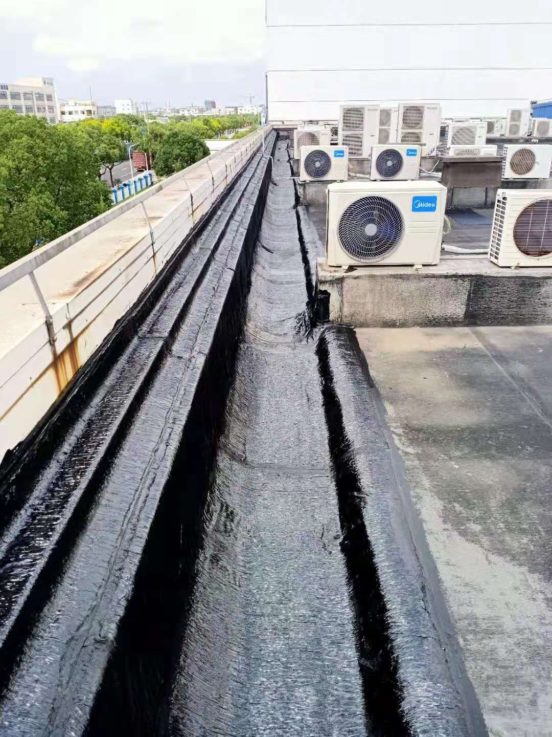 屋面防水补漏